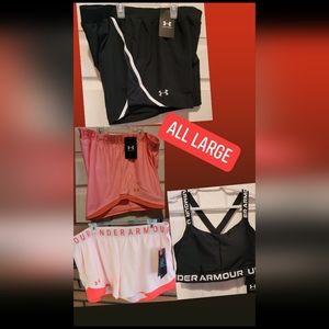 Under Armour combo new on tags